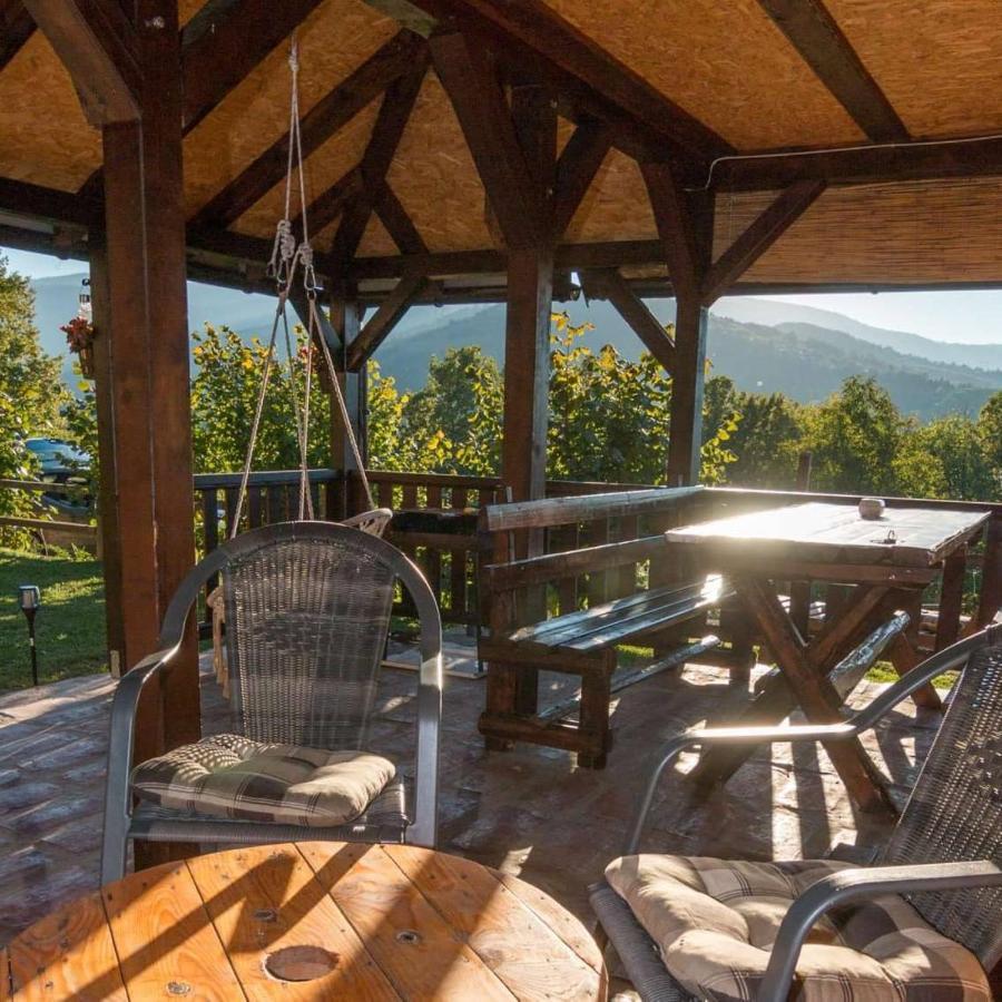 Villa Brvnara na bregu Bajina Basta Exterior foto